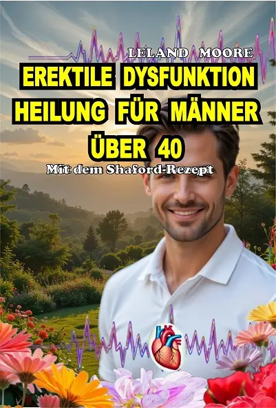 EREKTILE DYSFUNKTION HEILUNG FÜR MÄNNER ÜBER 40
